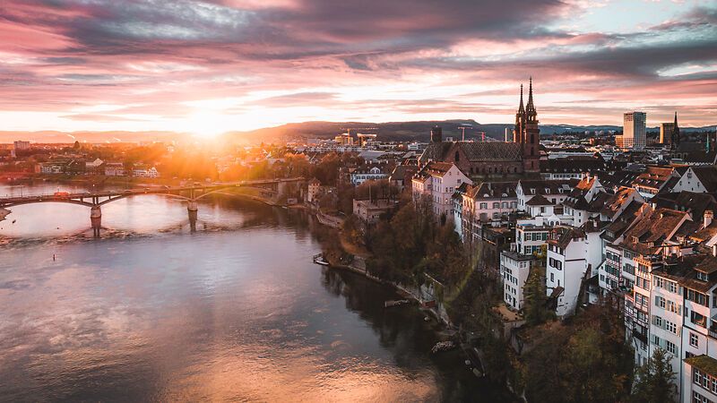 Cool - In Basel übernachten