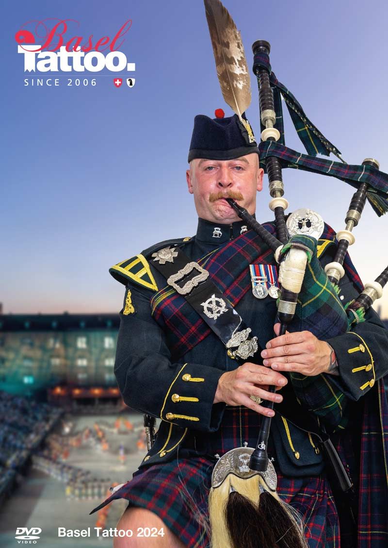 Basel Tattoo 2024 DVD Cover