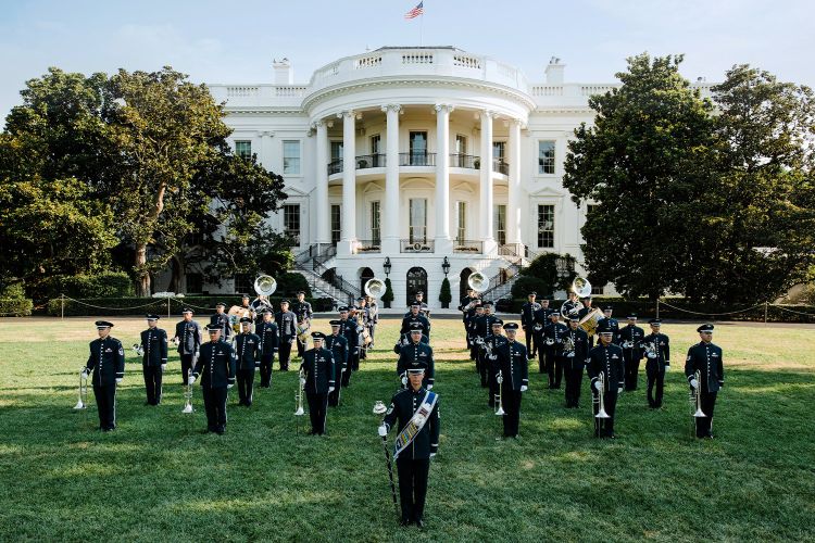 The United States Air Force Band, U.S.A. 