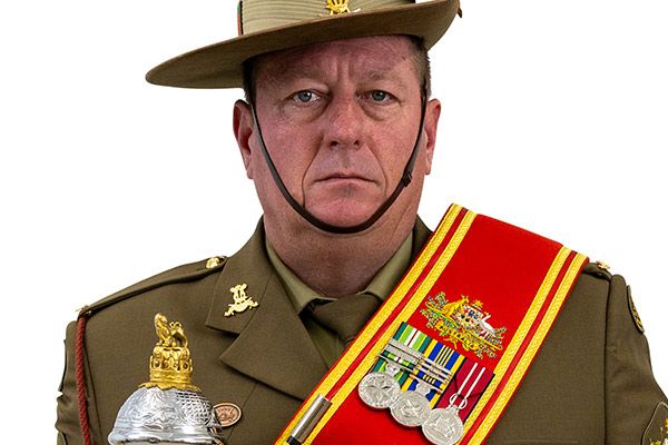 Glenn Rogers, Lieutenant Colonel, Commanding Officer Australian Army Band