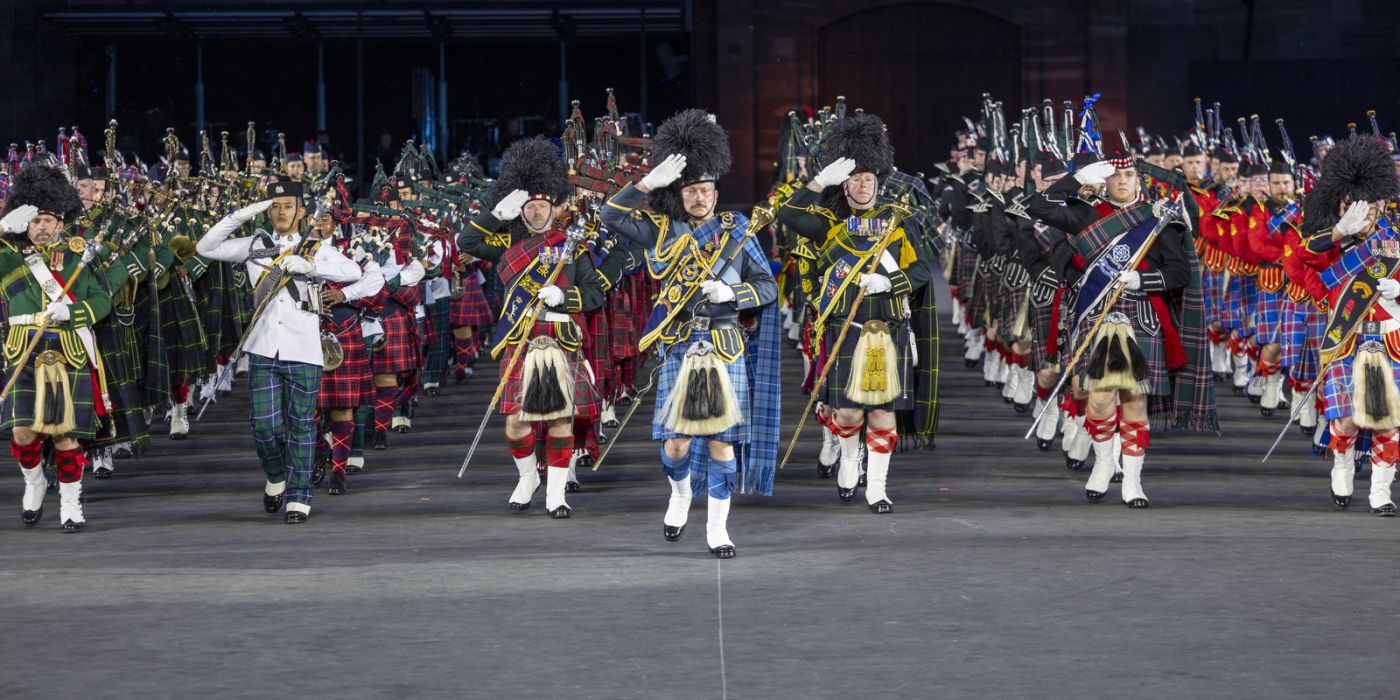 Programm Basel Tattoo 2024