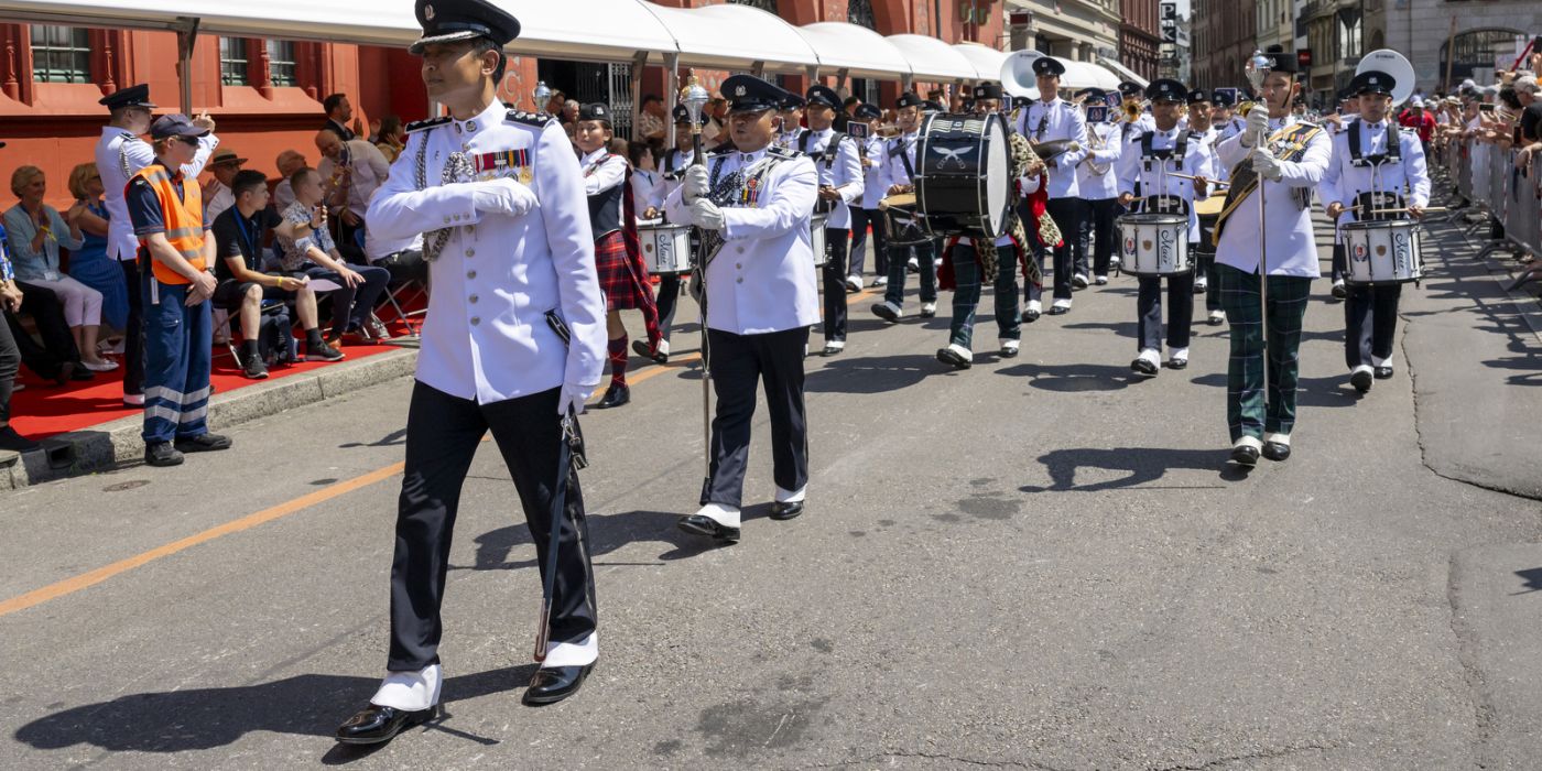 Programm Basel Tattoo 2024