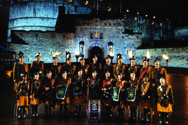 South African Irish Pipes & Drums, Südafrika 