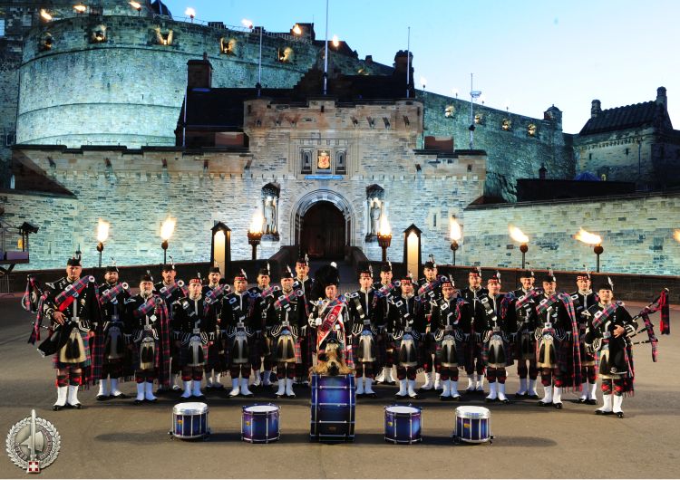 South African Irish Pipes & Drums, Südafrika 