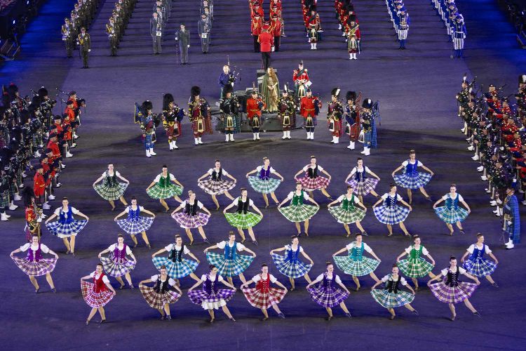 Flings & Things Highland Dancers, Grossbritannien