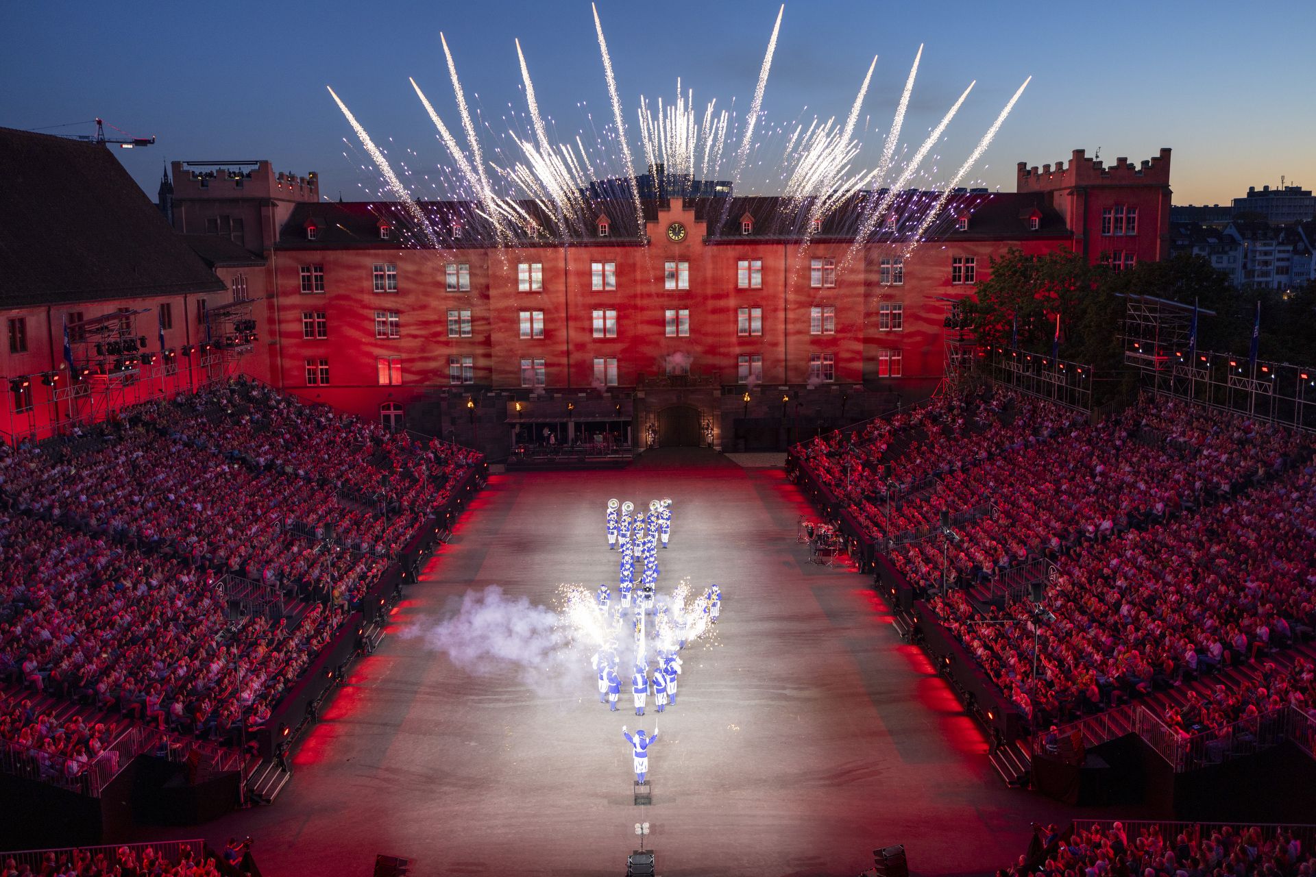 Das war das Basel Tattoo 2023 Basel Tattoo