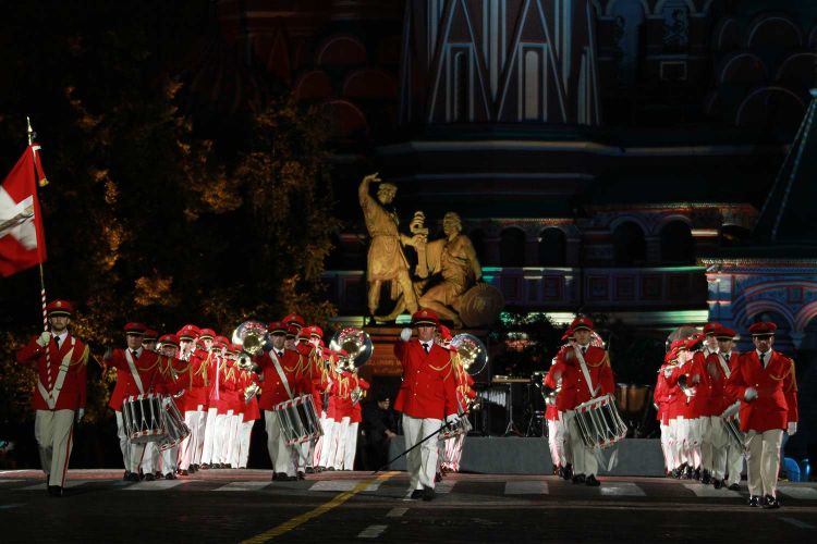 The Swiss Armed Forces Central Band, Schweiz 